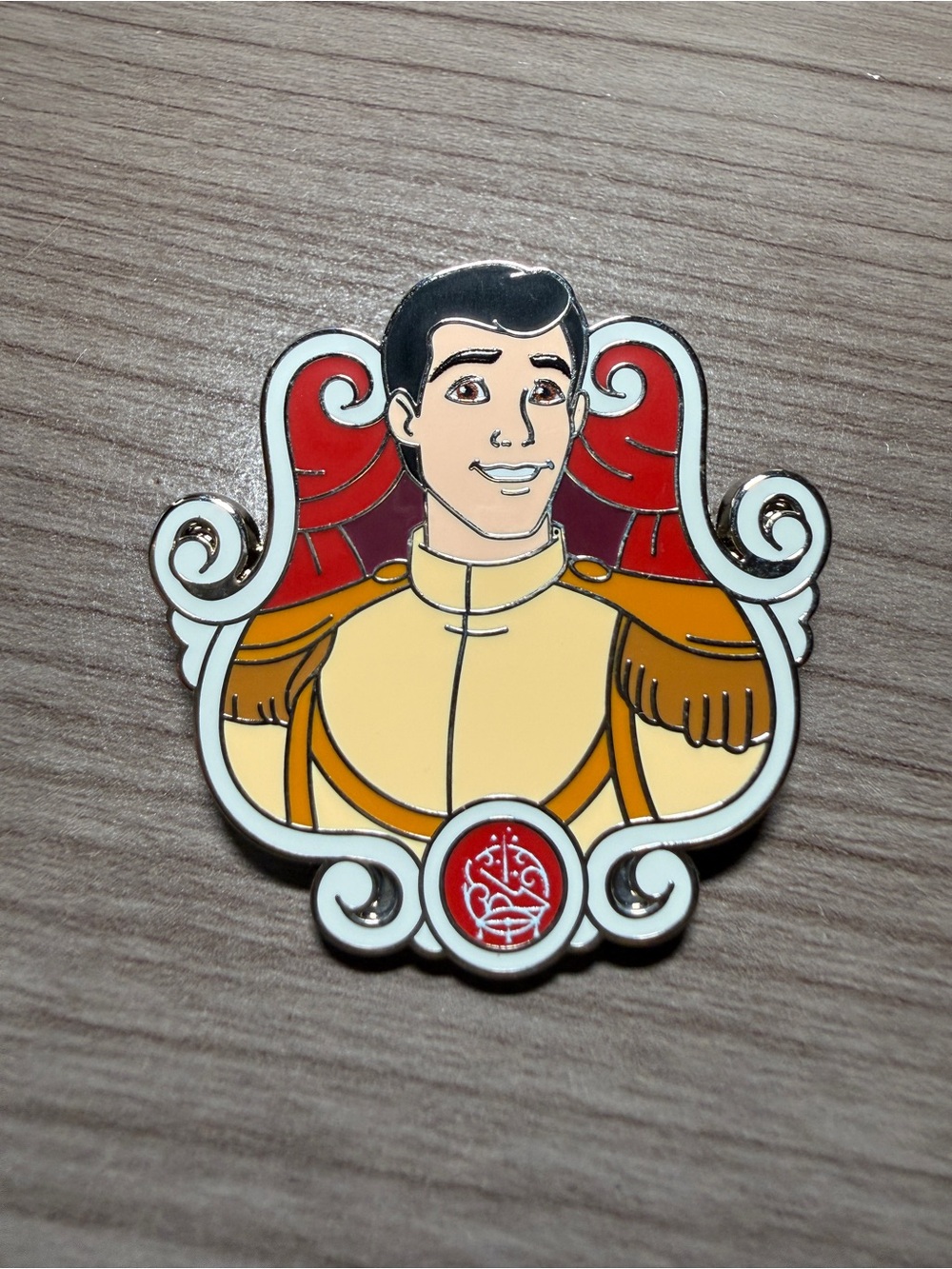 Disney Pins Prince Charming Disney Prince Booster Set